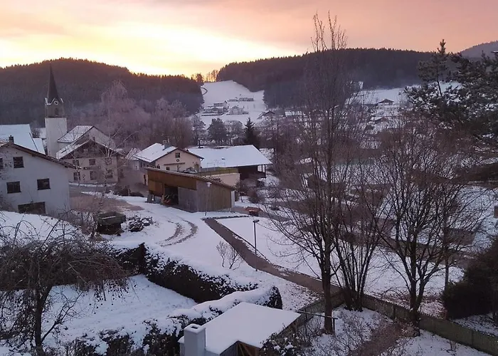 شقة Am Kirchberg Achslach