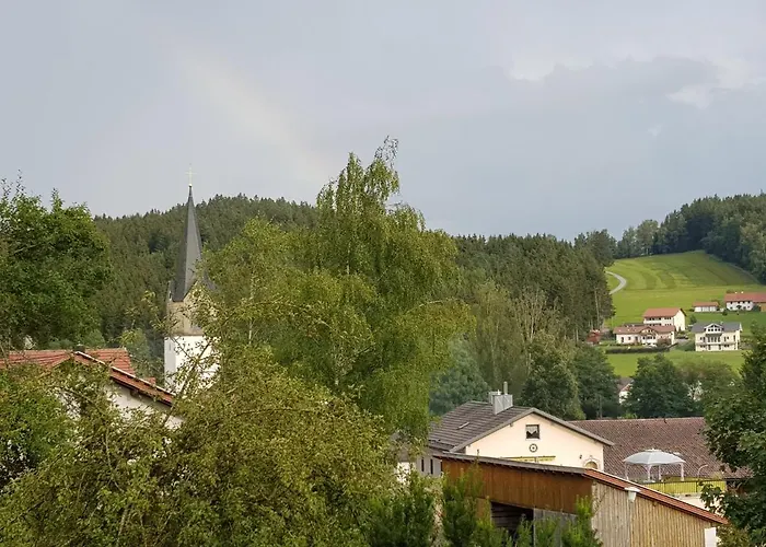 شقة Am Kirchberg Achslach
